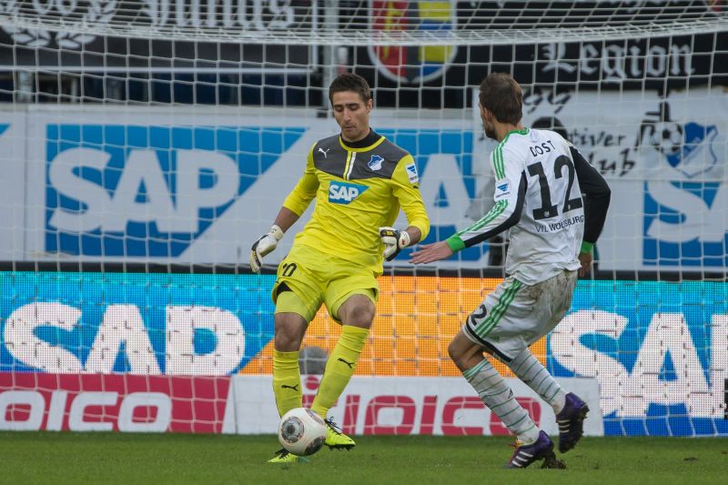 Auch Torhüter müssen gute Fußballer sein