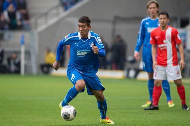Offensivdrang bem begehrten Brasilianer Roberto Firmino