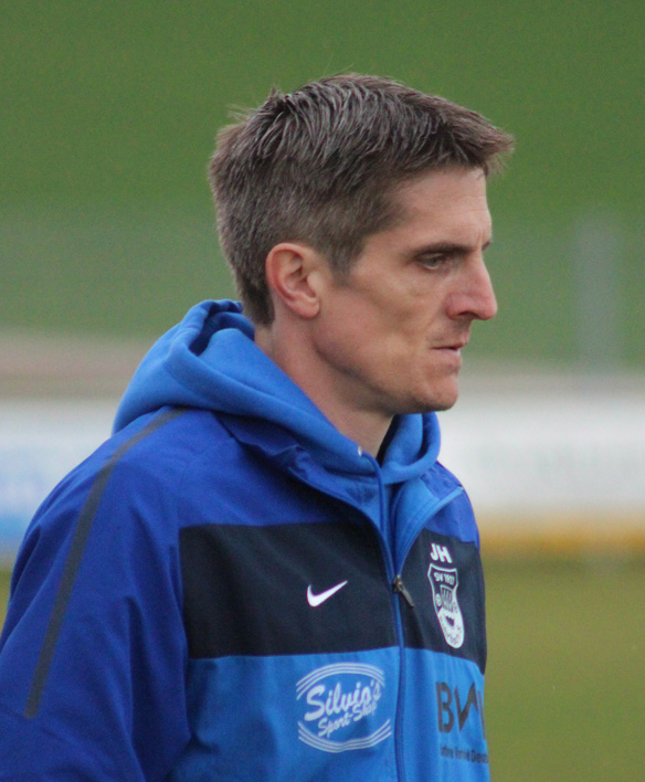 SVR-Trainer Joachim Heger ist mit der Heimbilanz derzeit unzufrieden