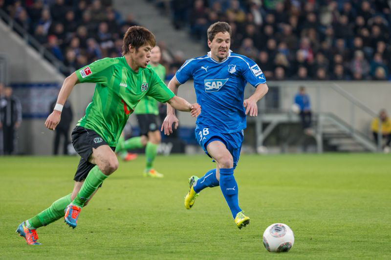 Kai Herdling in Aktion