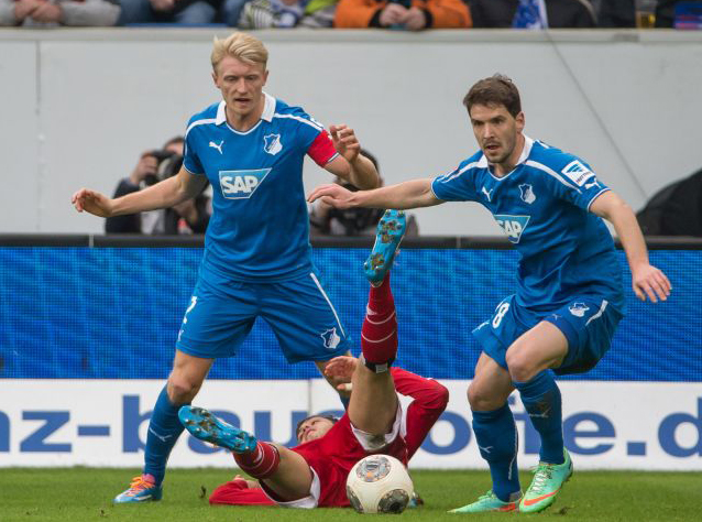 Andreas Beck und Kai Herdling mit vereinten Kräften