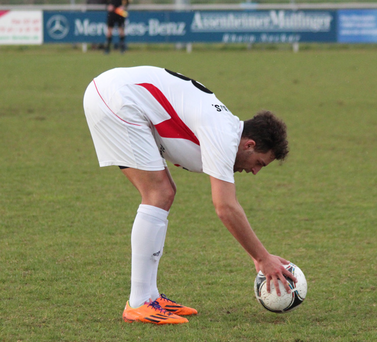 DER SVR nimmt Maß und möchte seine beiden nächsten Heimspiele für sich entscheiden