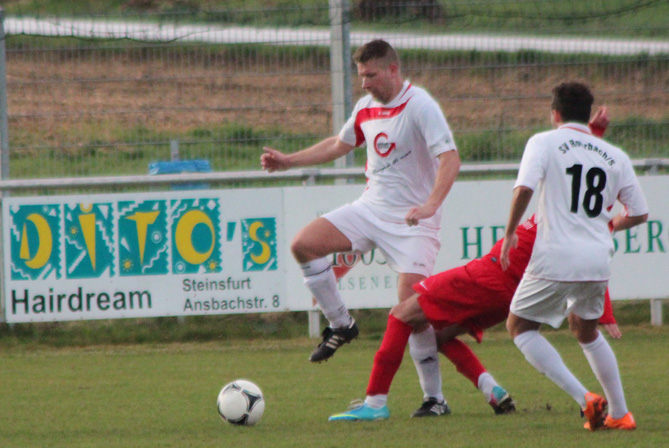 Danilo Grossmann mit Offensivdrang