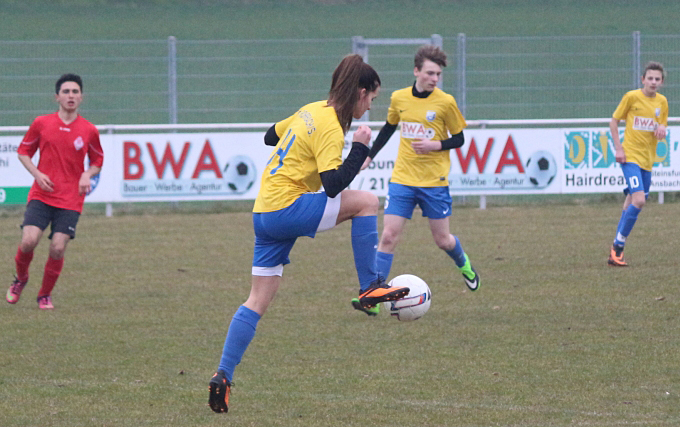 Laura Schinkmann und Jan Baumbusch im Zusammenspiel