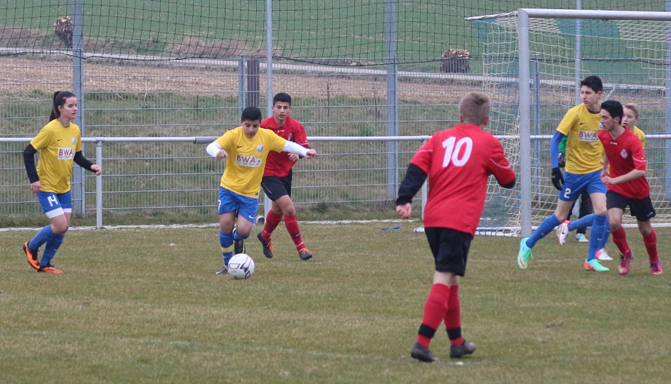 Sindi Saler bereinigt eine gefährliche Situation für den SV