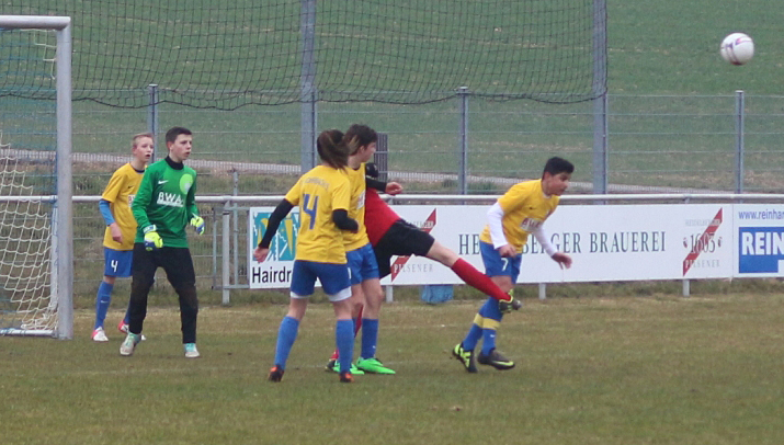 Sindi Saler klärt per Kopf