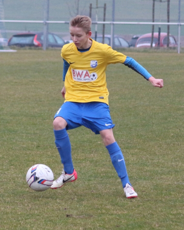 Luca Schinkmann setzt sich in Szene