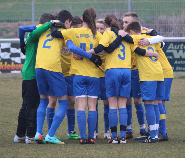 Einschwörung vor dem Spitzenspiel Zweiter gegen Dritter