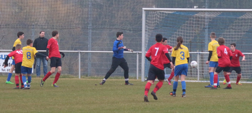 Eppingen rettet mit Glück vor der Torlinie