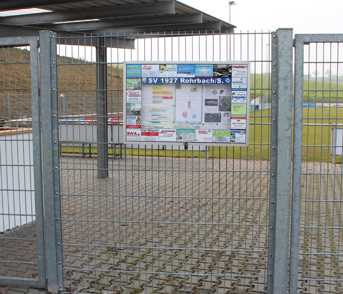 Die SV-Informationsschaukästen