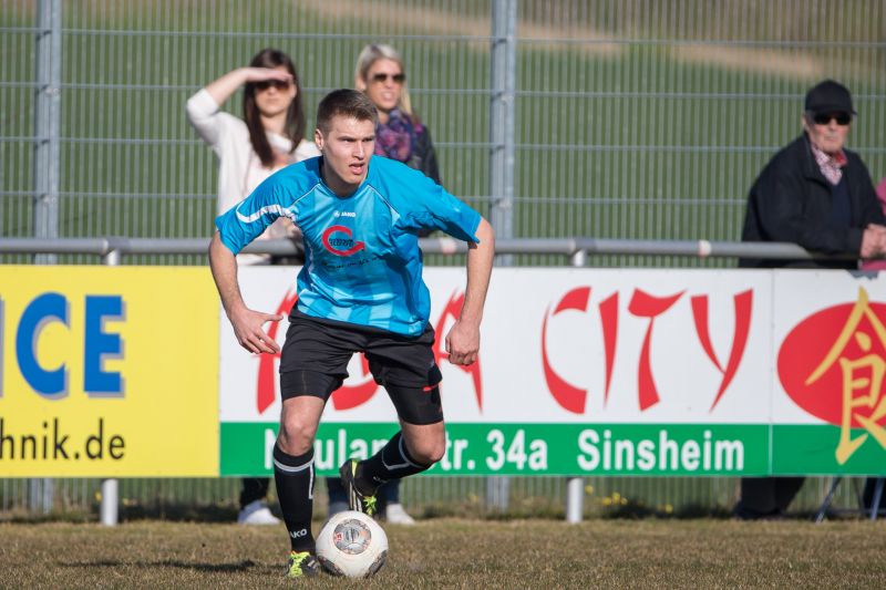Brachte des SV nach dem Sulzfelder Ausgleich postwend zurück auf die Siegerstraße: Jonas Scheurer
