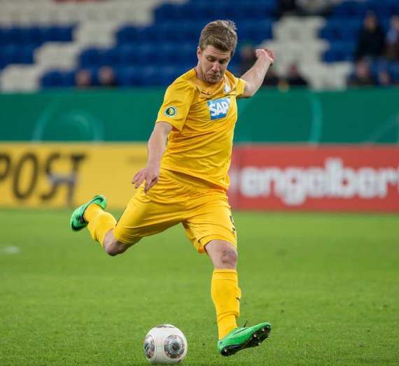 Konnte nach seiner Einwechslung wenig offensive Impulse geben: Stürmer Sven Schipplock.