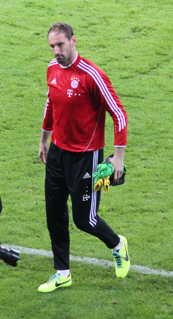 Ex-Hoffenheimer Tom Starke wird am Samstag im Bayern-Tor stehen