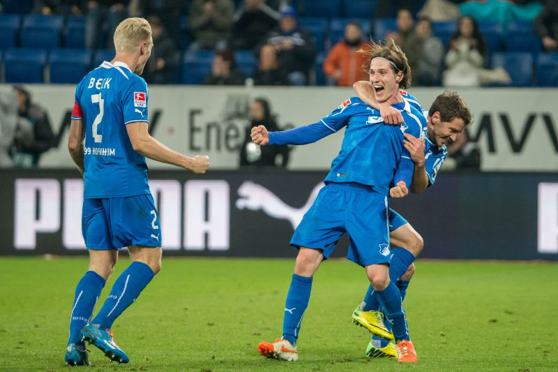 Für Rudy war es der erst zweite Bundesligatreffer in über 100 Partien