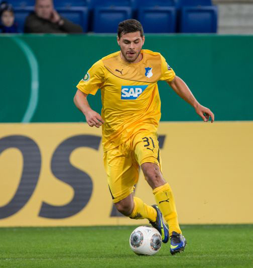 Es war nicht der Tag von kevin Volland. Nur ein Torschuß und wenig Ballkontakte für den U21-Nationalstürmer.