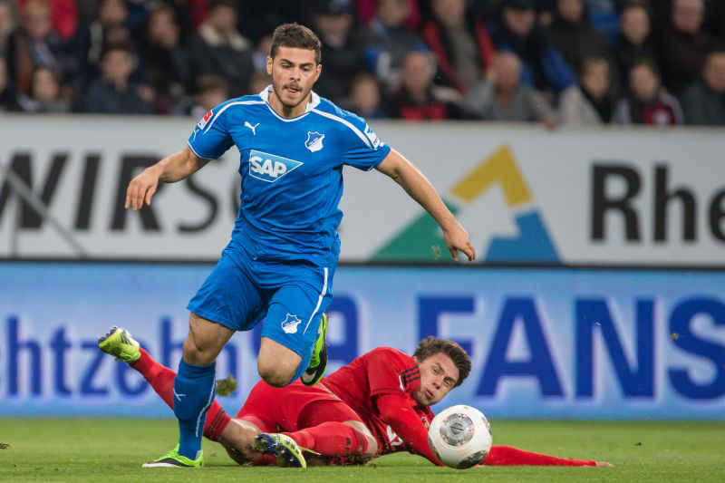 Kevin Volland war im Hinspiel gegen Leverkusen in Top-Form