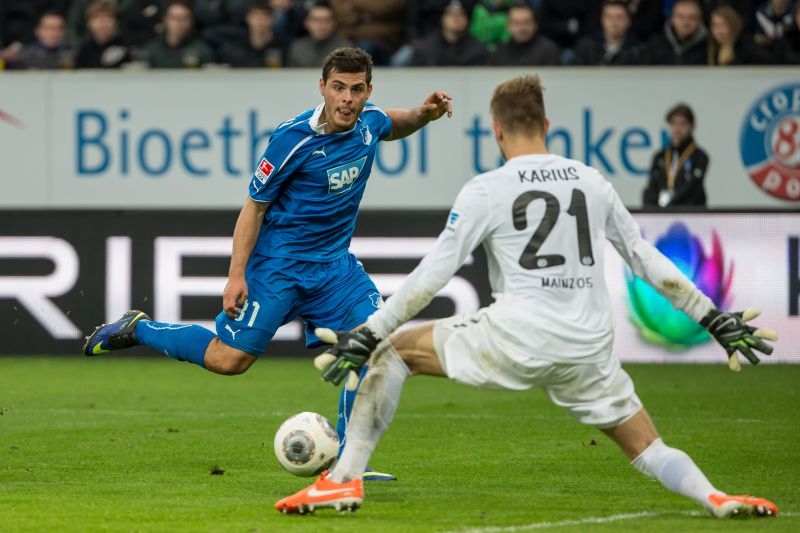 Das "Privatduell" zwischen Kevin Volland gegen Loris Karius entschied der Mainzer Keeper mehrmals für sich