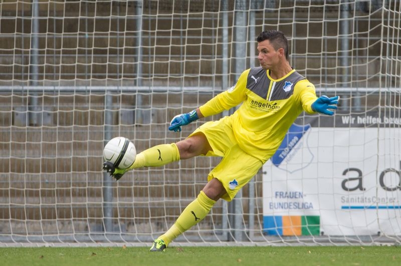 Alexander Stolz erlebte in Berlin sein Bundesligadebüt