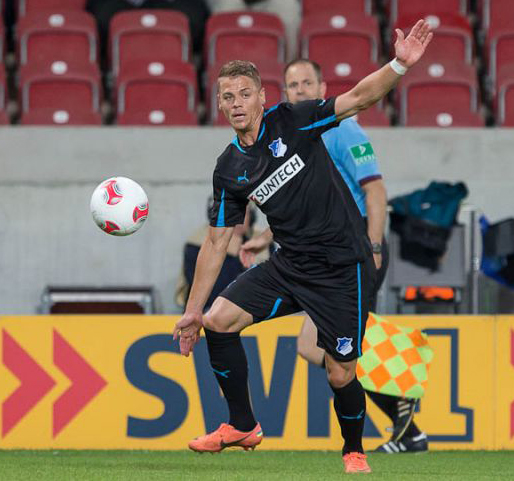 Typisch Boris - immer kämpferisch und alles gebend