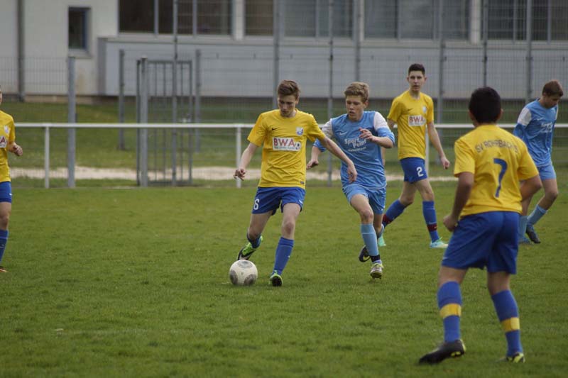 Jan Baumbusch, Schütze des 1:0