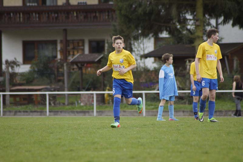 Dominic Bock, Rohrbachs Youngster