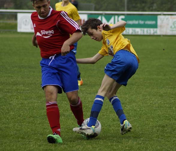 Hart umkämpfter Pokalfight