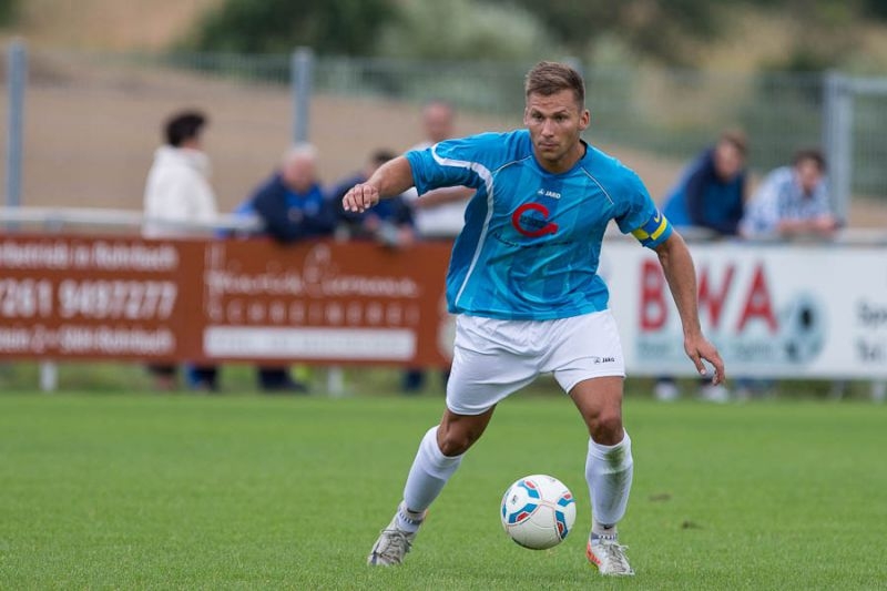 SV-Kapitän Dominic Roth zählt zu den Stützen im SV-Team