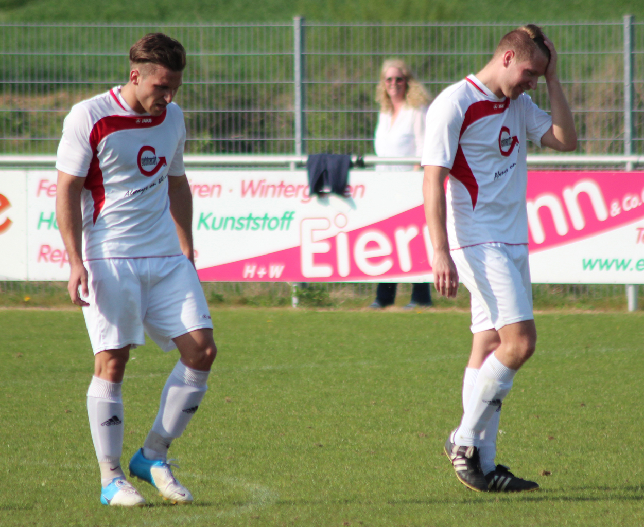 Enttäuschung nach dem Pokal-Aus