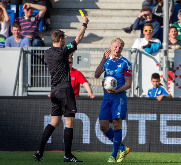 Beck wird in Bremen aufgrund seiner Gelb-Sperre fehlen