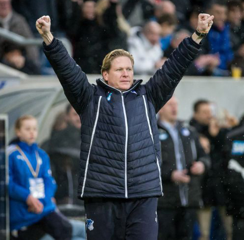 Jubelnder 1899-Coach Markus Gisdol