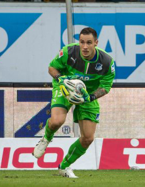 Den Ball fest im Griff