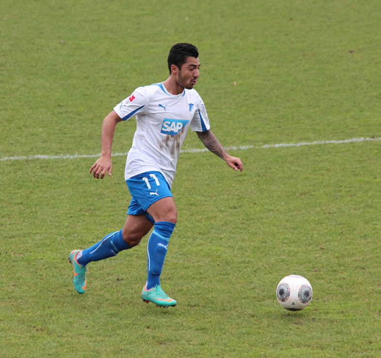 Vergab zwei Großchancen: Jiloan Hamad