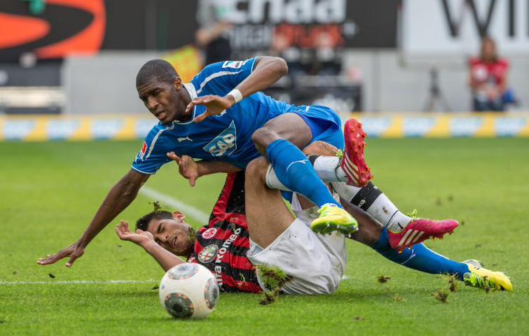 Packender Zweikampf zwischen Modeste und Zambrano