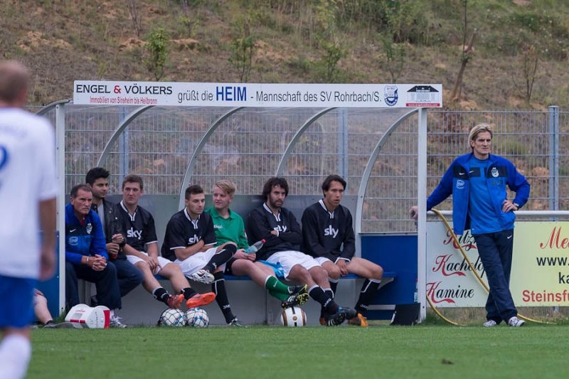 Joachim Heger und seine Jungs wollen gegen Zuzenhausen die Führung ausbauen