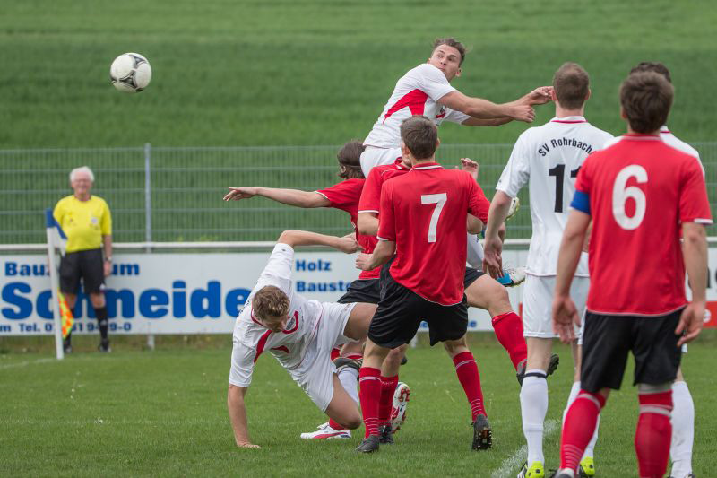 Wer hat im Spitzenspiel Rohrbach gegen Obergimpern die Lufthoheit?