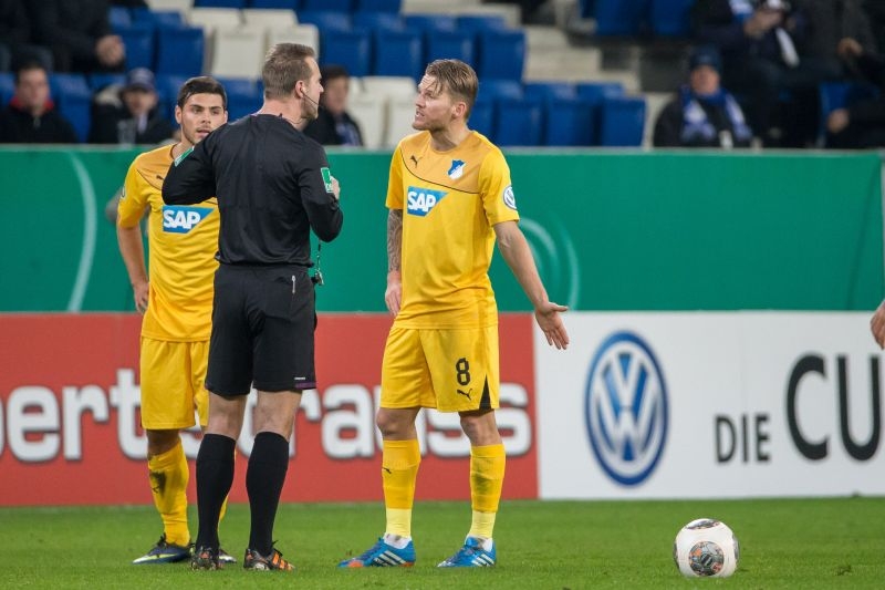 Torschütze zum 1:1 Ausgleich: Eugen Polanski (re.)