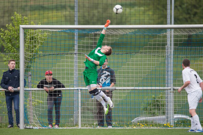 Sicherer Rückhalt: SV-Keeper Stefan Scholl