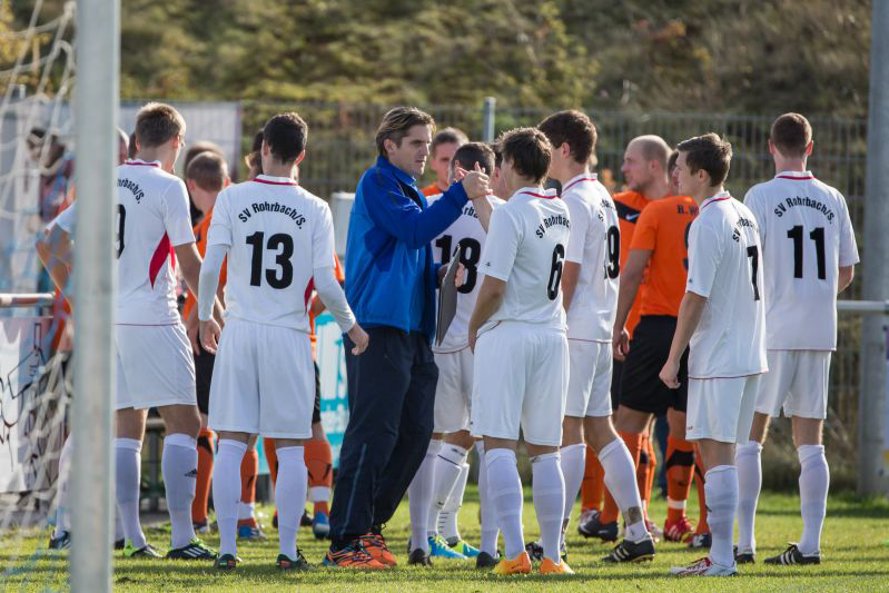 Gemeinsam für ein Ziel: Landesliga-Aufstieg