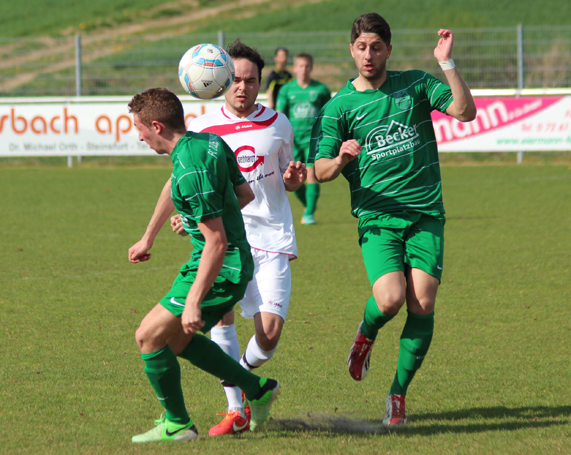Packendes, enges Duell zwischen Rohrbach und Zuzenhausen
