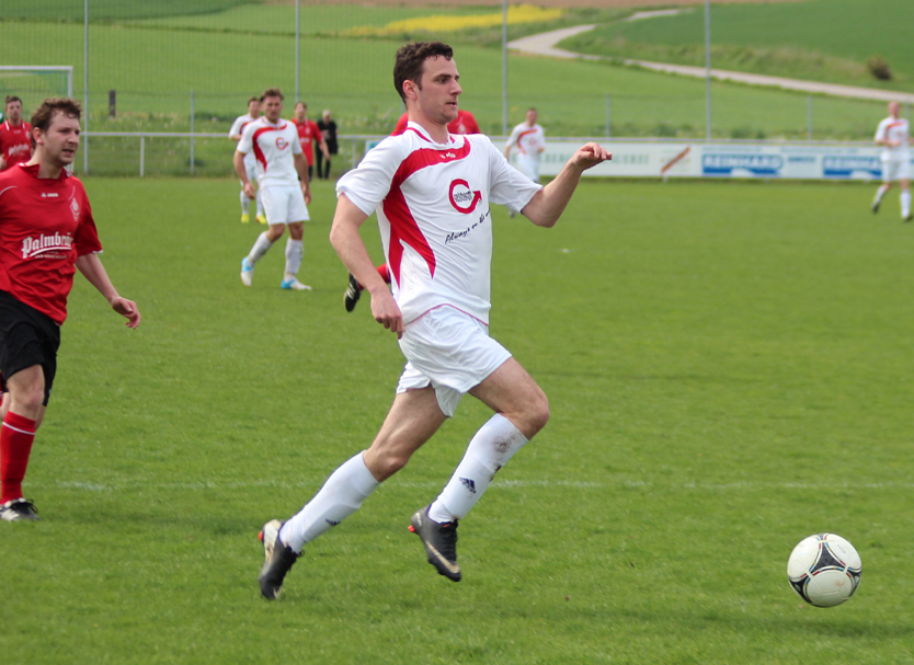 Beckmann scheitert hier nur am Außennetz