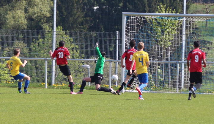 Viernheim erhöht auf 3:1, was am Ende dennoch nicht reichte
