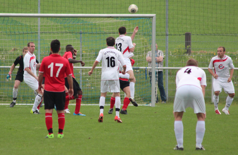Rohrbachs Ausgleich in letzter Minute