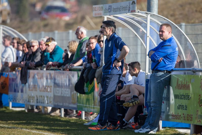 Das SV-Trainer- und Betreuerteam