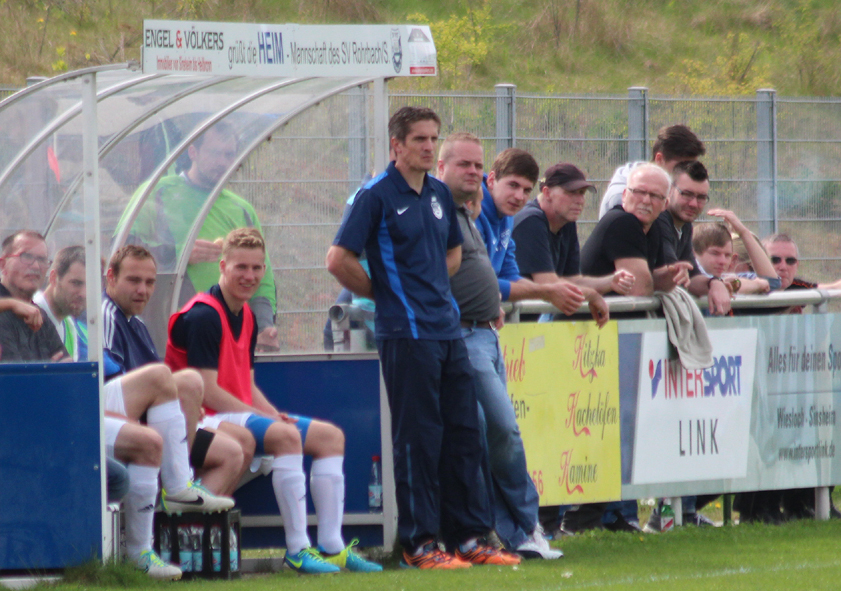 Ratloser SV-Trainer Joachim Heger