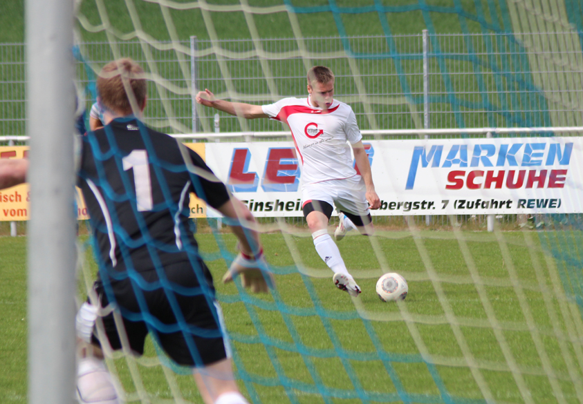 Jonas Scheurer wirkte glücklos und wurde Mitte der zweiten Halbzeit ausgewechselt