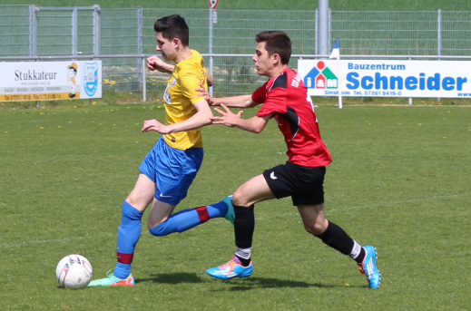 Kapitän Patrick Hartmann klärt souverän die Situation