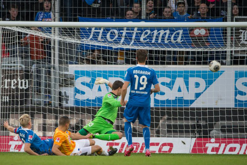 Treffer für Berlin im Hinspiel