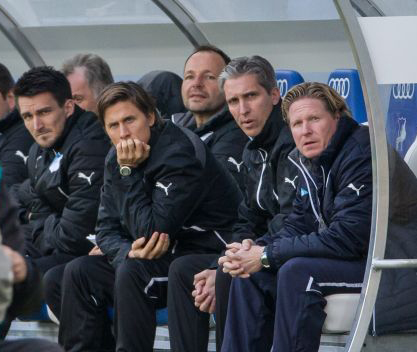 Das erfolgreiche 1899-Trainerteam