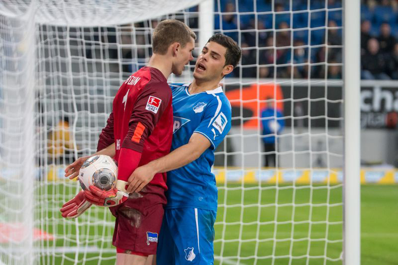 Was die beiden sich wohl zu sagen hatten?