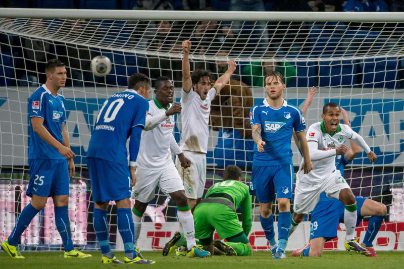 Torreich endete mit 4:4 das Hinspiel in Sinsheim